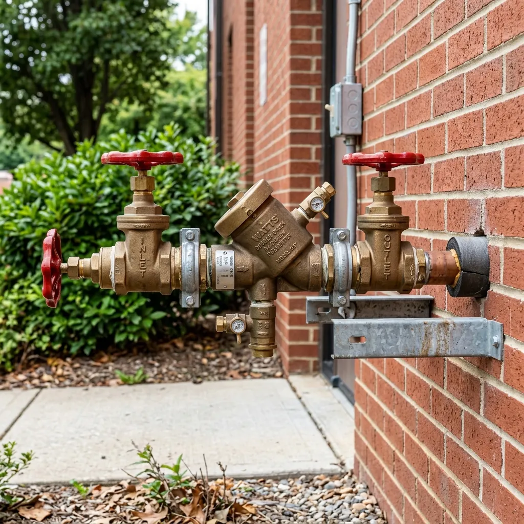 Backflow Prevention Plumber in Boron, CA